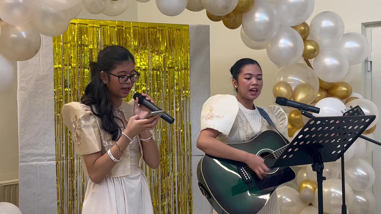 IBCV youth sing - blessed be your name