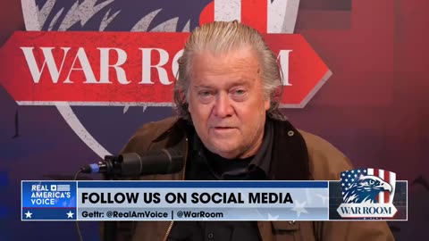BANNON: Populism Is The People Taking Control Of Their Destiny. That's Really The History Of This Country! The Grand Strategy In The Revolutionary War Was Simple: If We Don't Quit, We Win