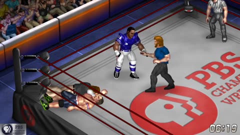 PBSCW 2025 - Barry Gibb & JoesGuy Vs. John Cena & OJ Simpson