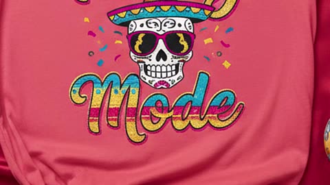 You’re not ready for this fiesta vibe tee... it’s Puro Party Mode all day long #fiestavibes