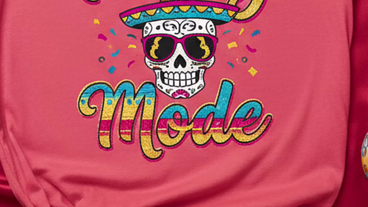 You’re not ready for this fiesta vibe tee... it’s Puro Party Mode all day long #fiestavibes