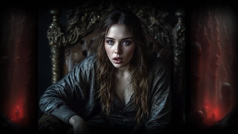 Belle Nix – Shattered Throne | Dark Gothic Soul (Official Video)