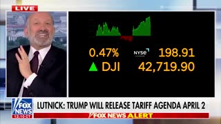 Com Sec Lutnick says the Trump Admin is working on abolishing income tax payments to the IRS.