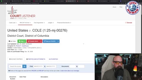 J5 Pipe Bomber Detention Hearing and New Indictment (Possibly)