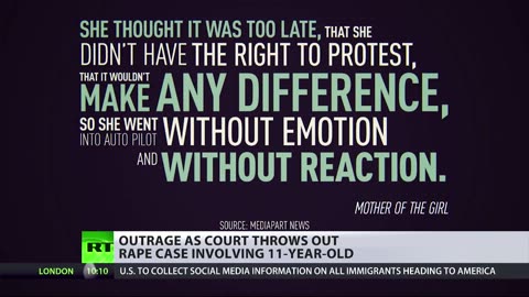 Outrage as court throws out rape case involving 11-yr-old