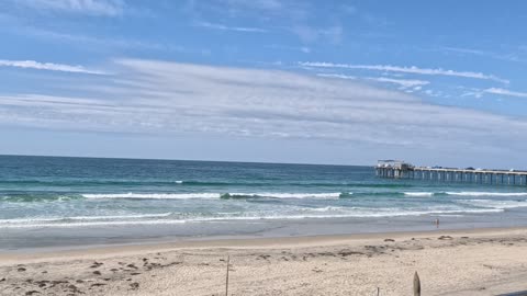 Scripps Pier Low Tide View Sunny Vibes #sunshine #nostalgia #beach