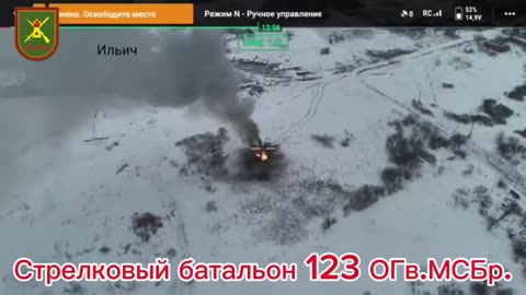 Ukrainian Unit Counterattacked Kirovo in the Seversk Direction