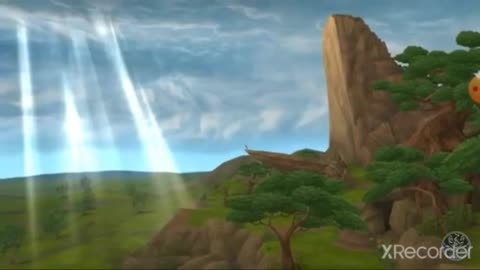 Kingdom hearts 2 Lion King