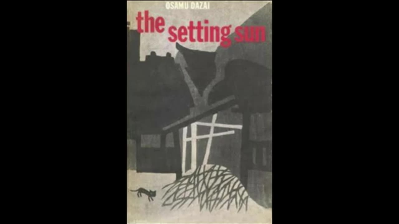 The Setting Sun by Osamu Dazai (Full Audiobook)