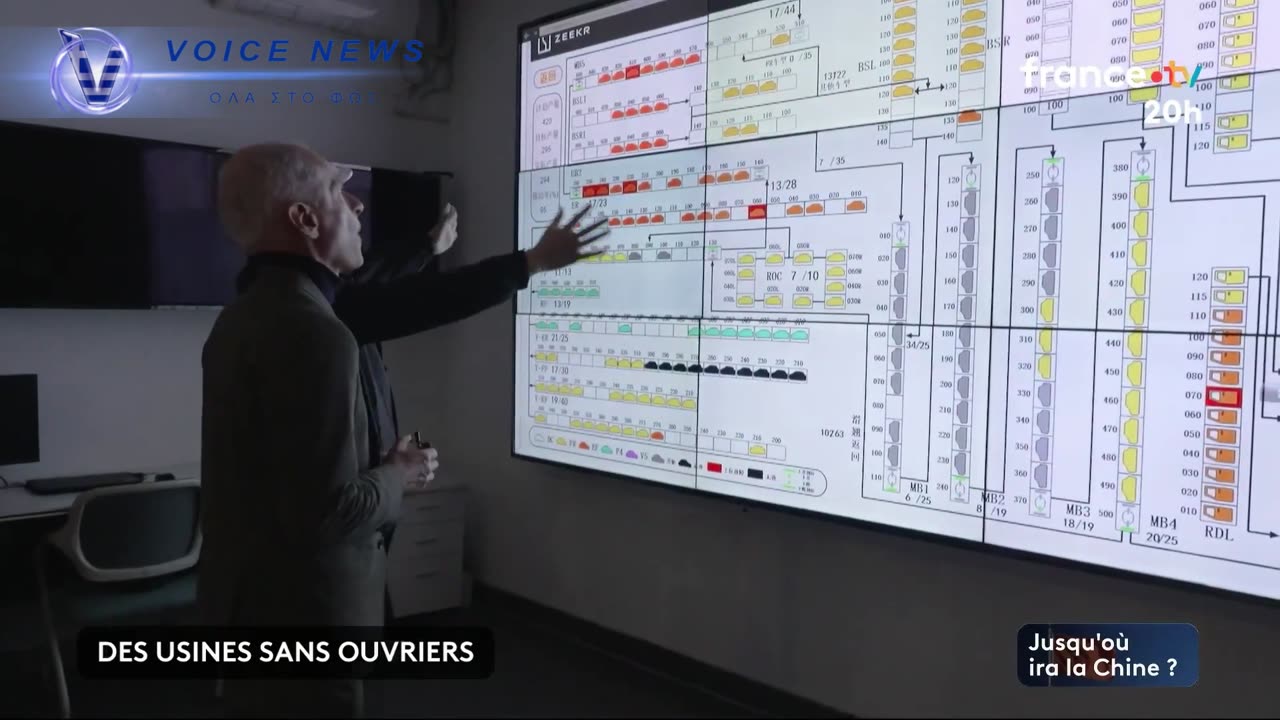 Κίνα: ρομποτικά εργοστάσια