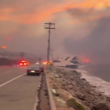 A friend in LA just took this video