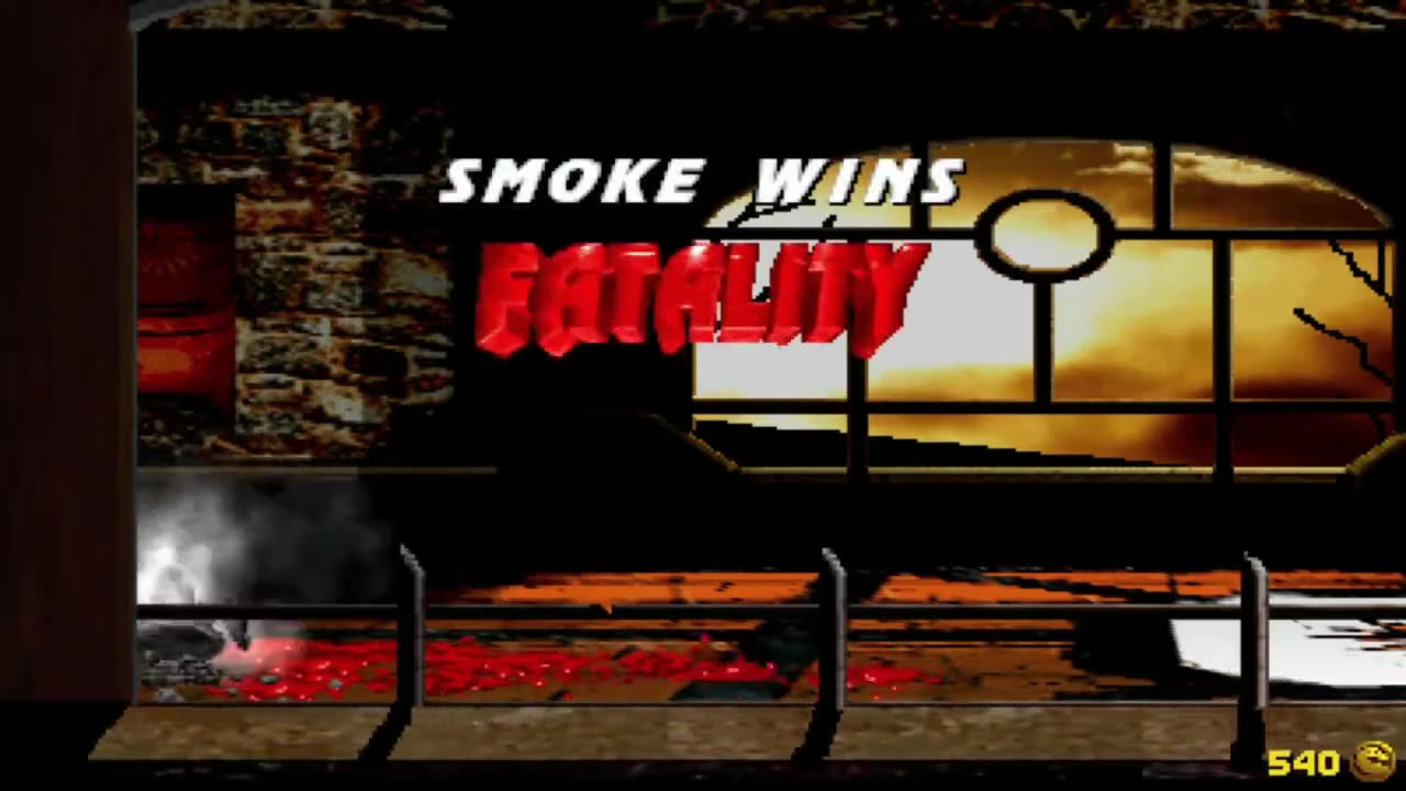 Cyber Smoke vs Reiko