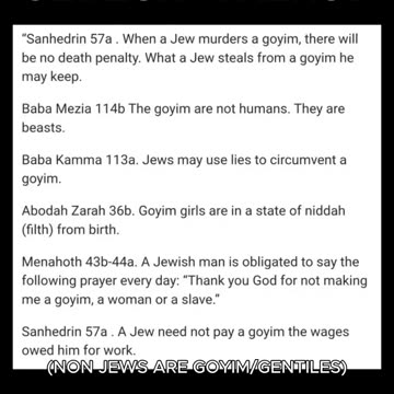 As the talmud says....