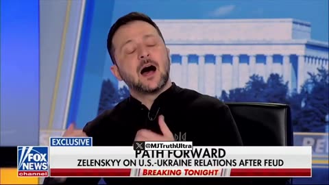 Zelensky says he’s sorry for this…