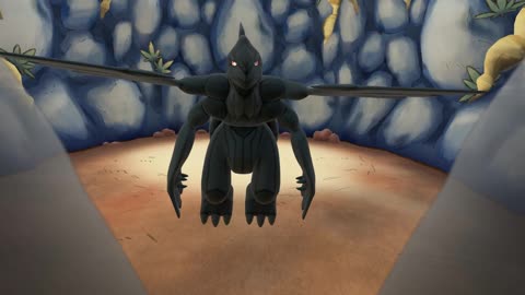 You're Zekrom ! First Person Mirror POV Post Transformation Pokemon Mystery Dungeon Animation