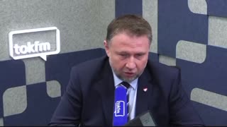 Mentzen z mandatem za odpalenie rac⁉️🔥 ➡️„Stosowne procedury policja