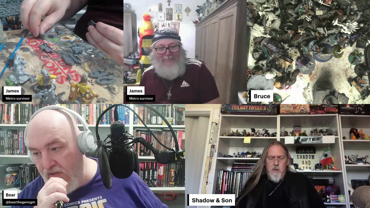 Live with James, October 07