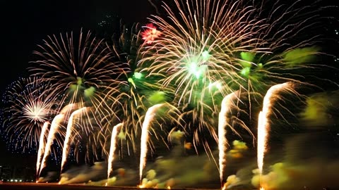If AI Made A FireWorks Show
