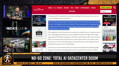 No-Go Zone: Total AI Datacenter Doom
