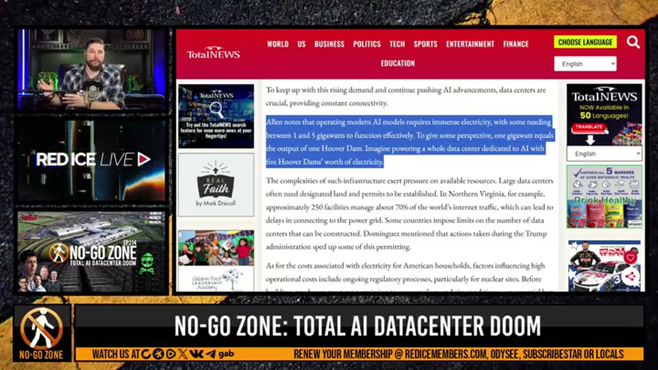No-Go Zone: Total AI Datacenter Doom