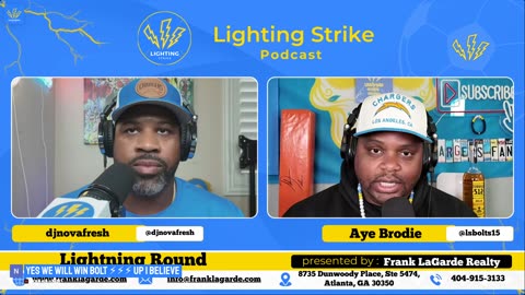 Lightning Strike Podcast