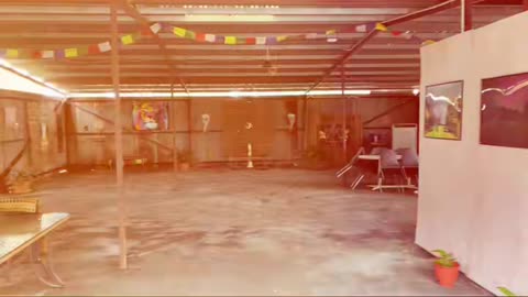 Behind the Scenes Peek 👀 of prep the day before an event at Jaya Sanctuary