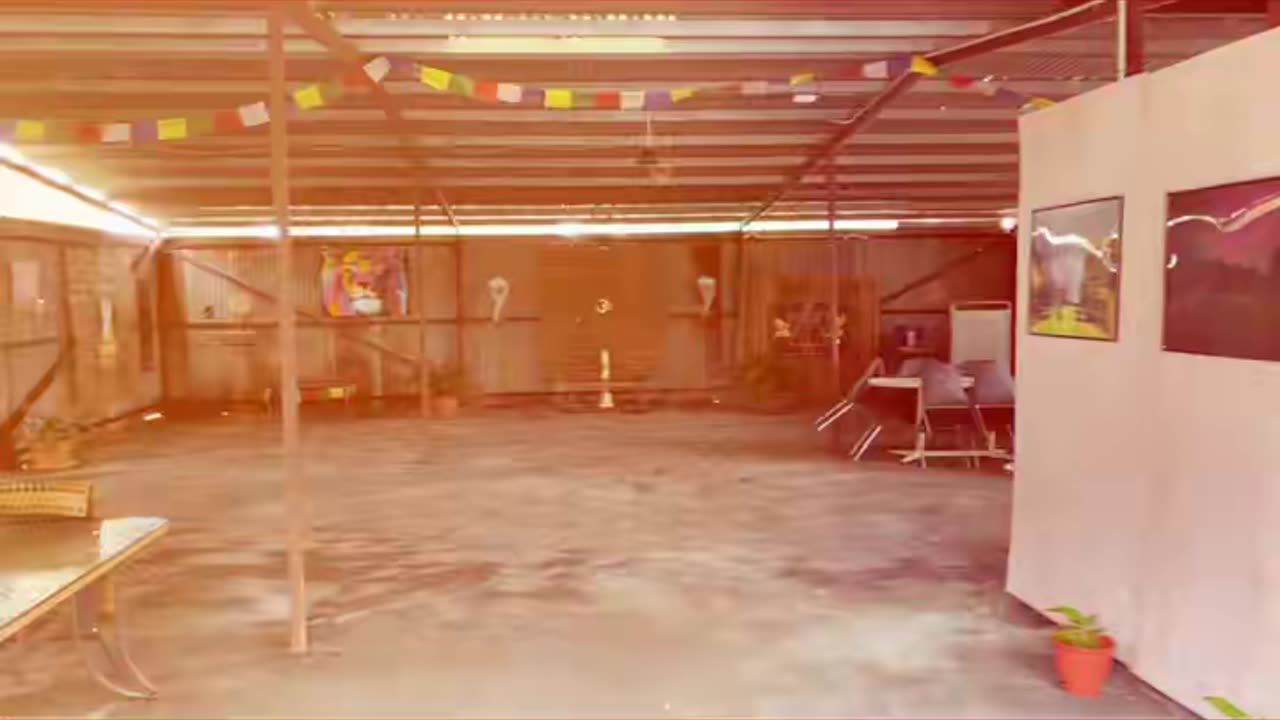 Behind the Scenes Peek 👀 of prep the day before an event at Jaya Sanctuary