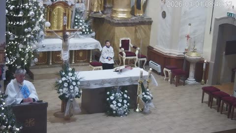 Homilia 1.1.2026- Slávnosť Panny Márie Bohorodičky
