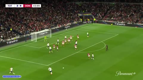 Tottenham - Doncaster Rovers 3:0 | 24. 09. 2025 | EFL Cup