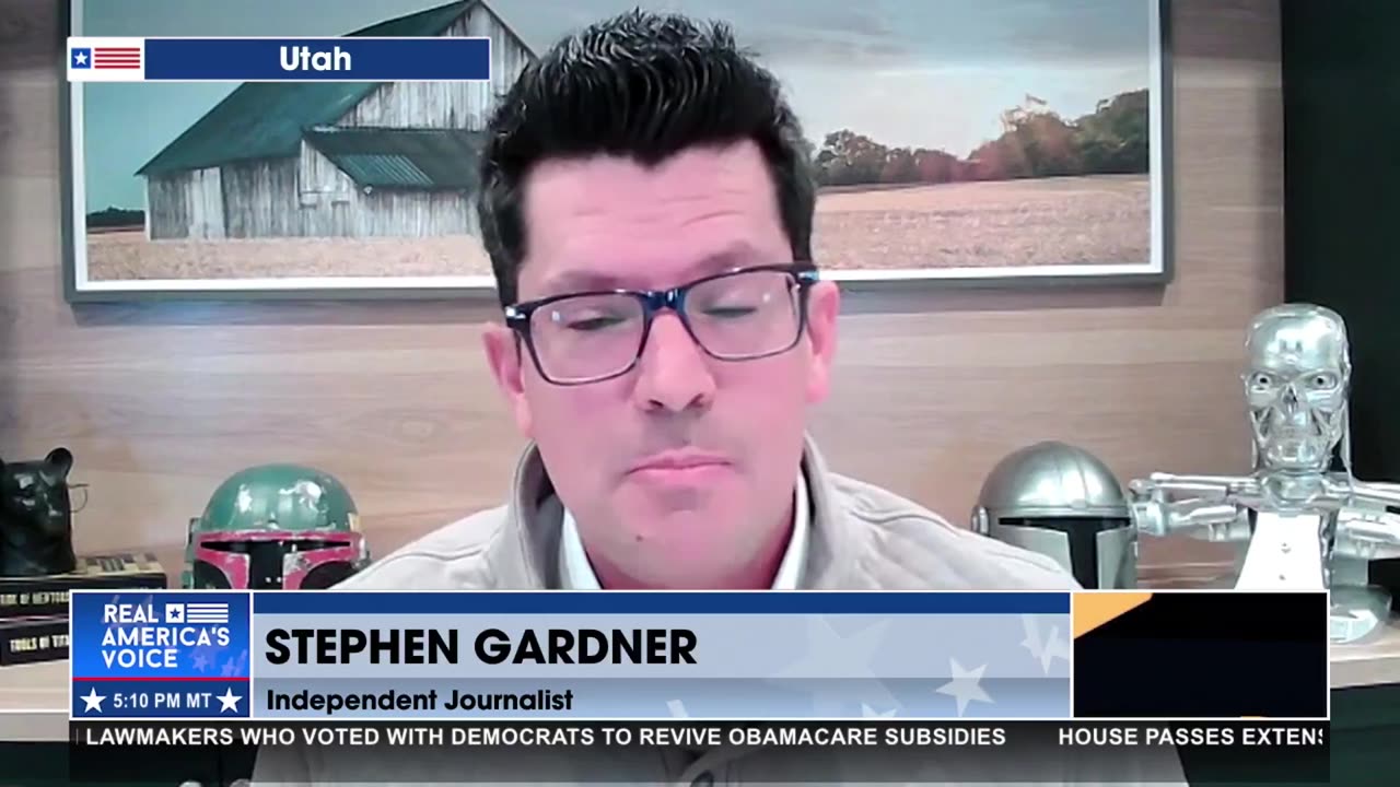 GARDNER: DEMOCRATS TAX YOU TO DEFRAUD?