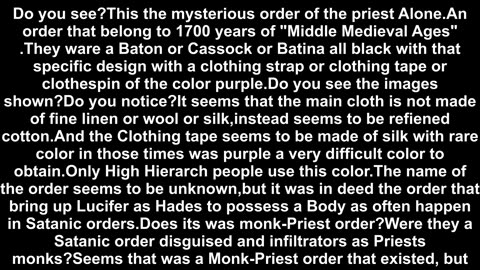 103.The Mysterious Alone Order