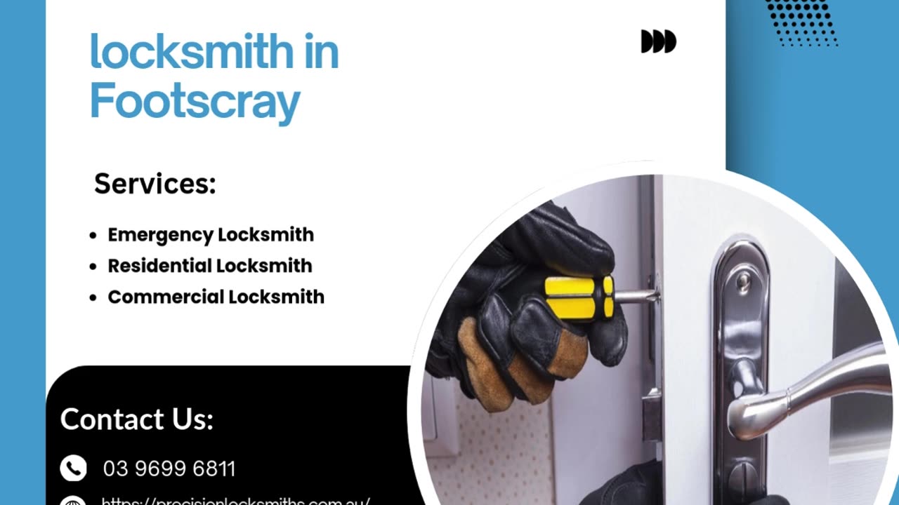 How Can a Skilled Locksmith in Footscray Enhance Your Home & Business Security?