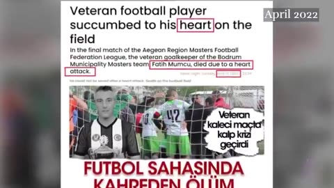 3 YEARS OF ATHLETES COLLAPSING