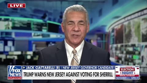 'RECKLESS LIE!': Ciattarelli's SCATHING response to Dem opponent