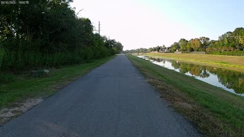 003 George Bush Park from the Soccer Fields going West Sept. 30th 2025 2K