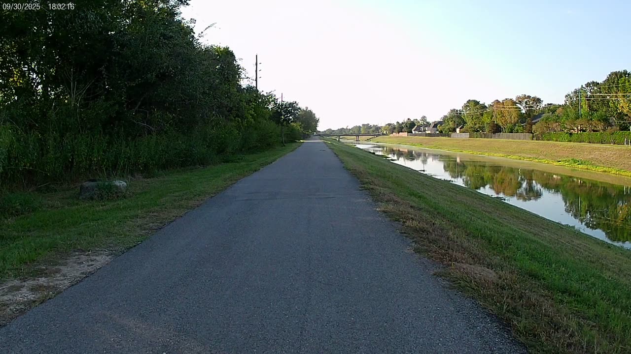 003 George Bush Park from the Soccer Fields going West Sept. 30th 2025 2K