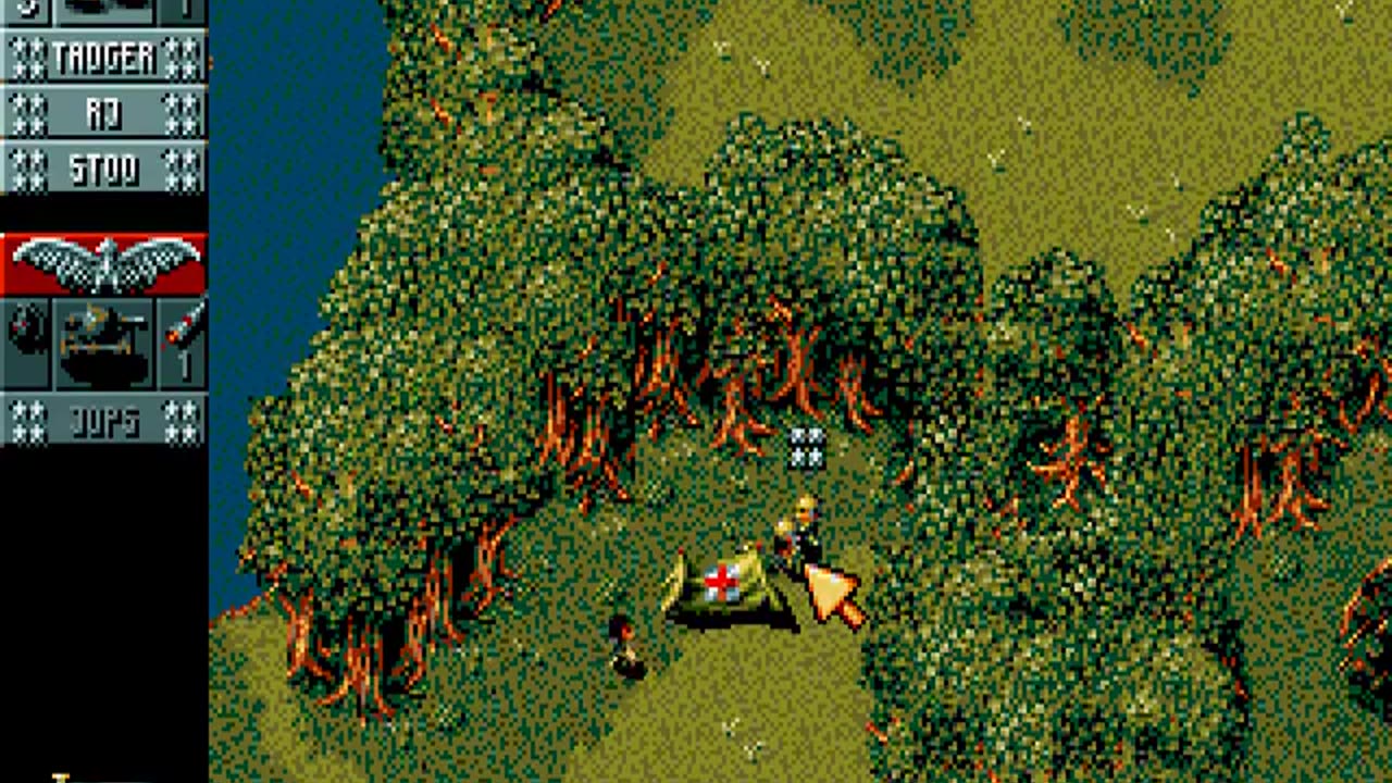Mega Drive Longplay 553 Cannon Fodder