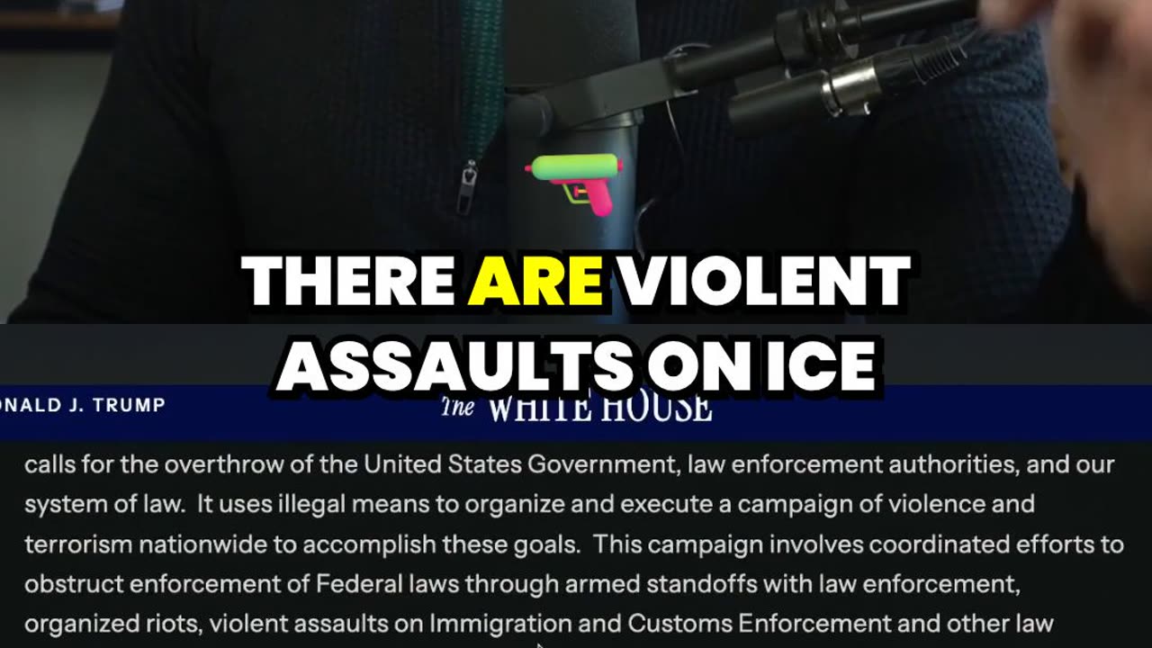 Trump DECLARES Antifa A Terrorist Organization