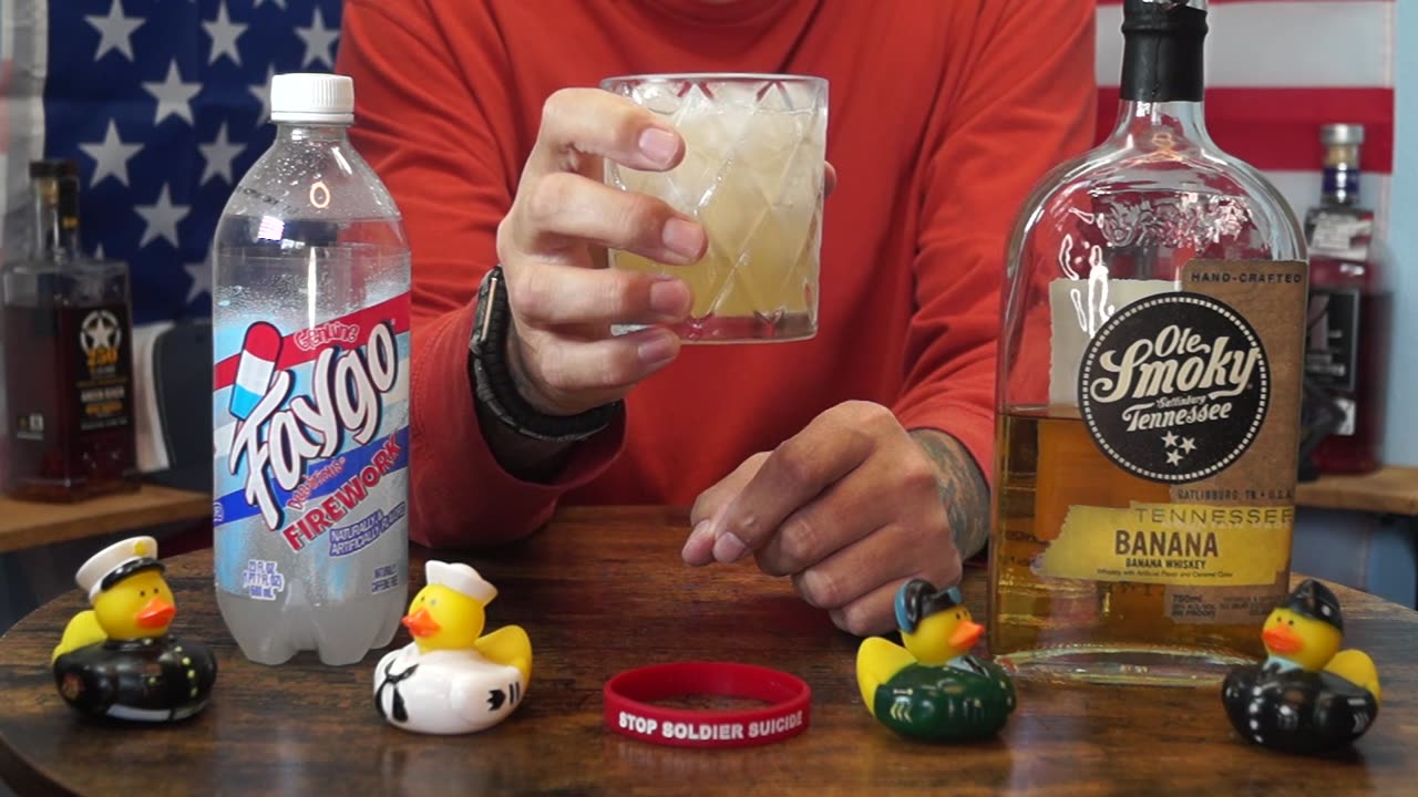 Marshall Hembery - Ole Smoky Banana Whiskey & Faygo Firework Soda