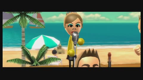 Wii Music Wake Me Up Before You Go-Go (Improvised)