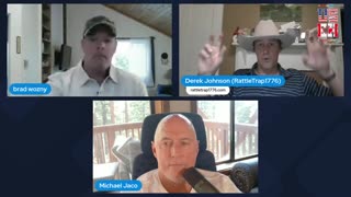 How Trump uses [DS] Playbook, UNGA, EOs & Decoding FFs w⧸ Michael Jaco, Derek Johnson, Brad Wozny