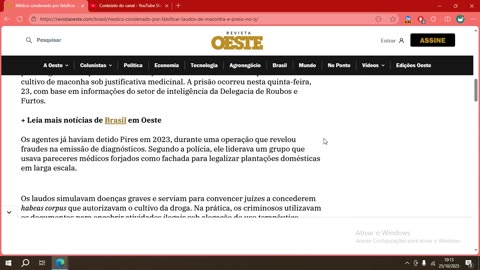 Médico condenado por falsificar laudos de maconha é preso no RJ.mp4