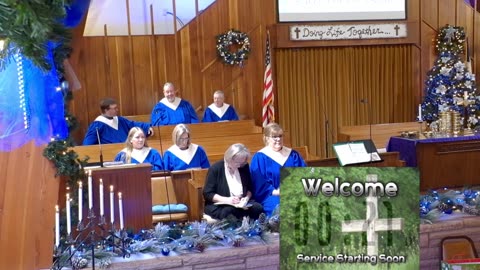 Christmas Cantata - Sunday Service