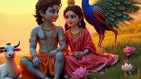 Radhe Radhe Krishna 💙