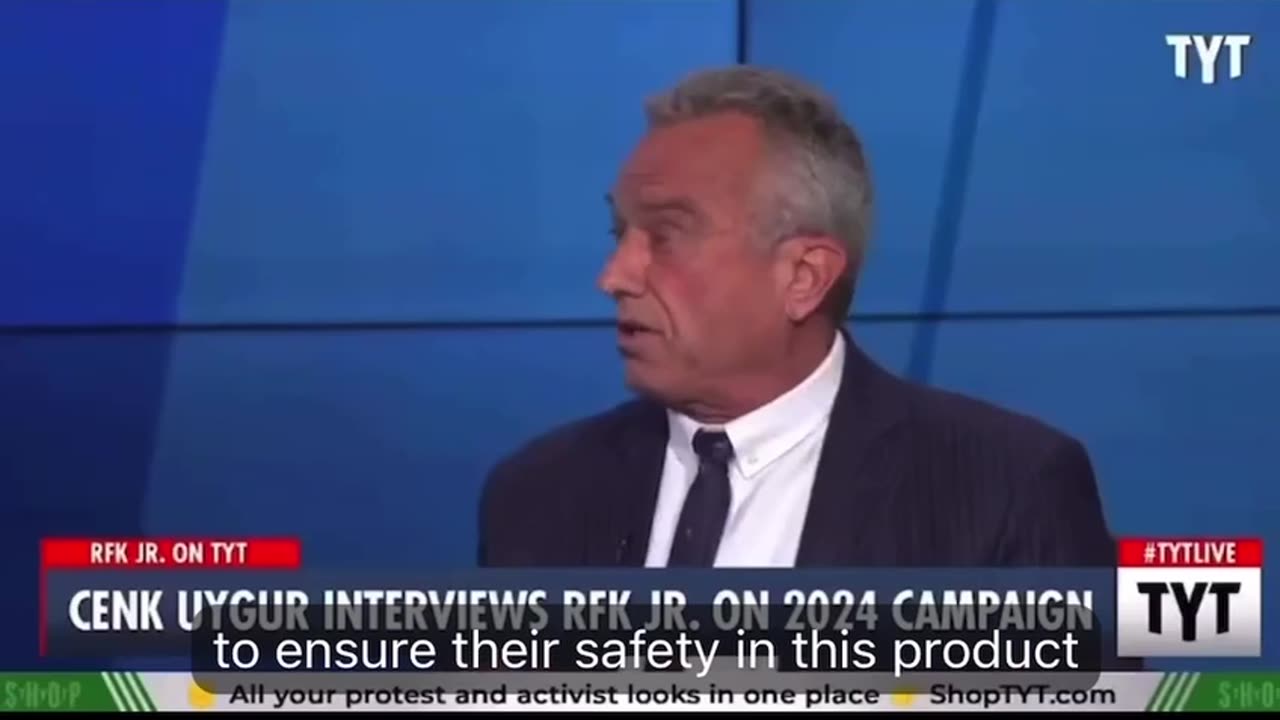 RFK Jr. intends to strip vaccine manufacturers of their immunity protections