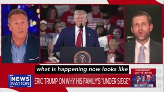 Eric Trump Flips the Script on Chris Cuomo