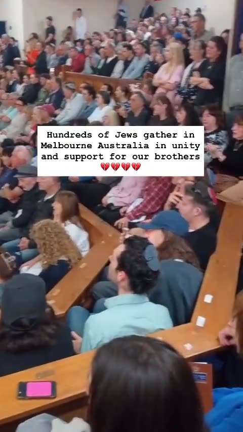 After Sunday’s horrific attack, thousands of Jews have come together in unison