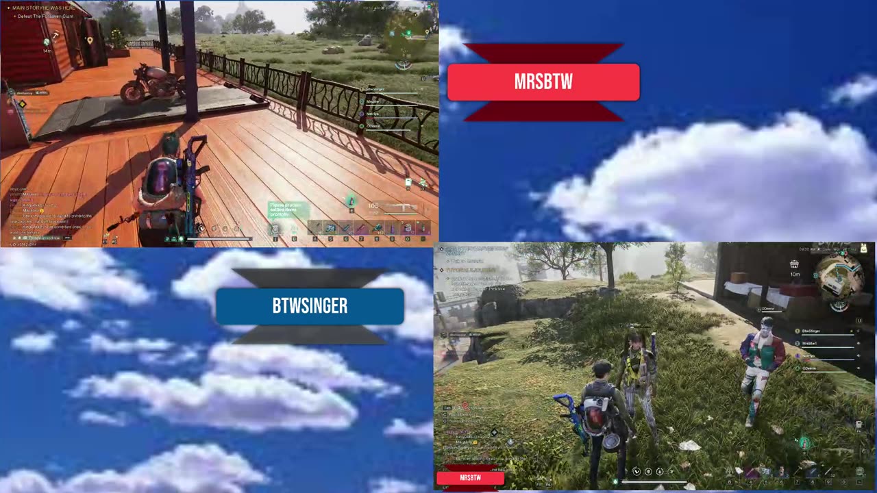 BtwStinger & MrsBtws The Gaming Spouses