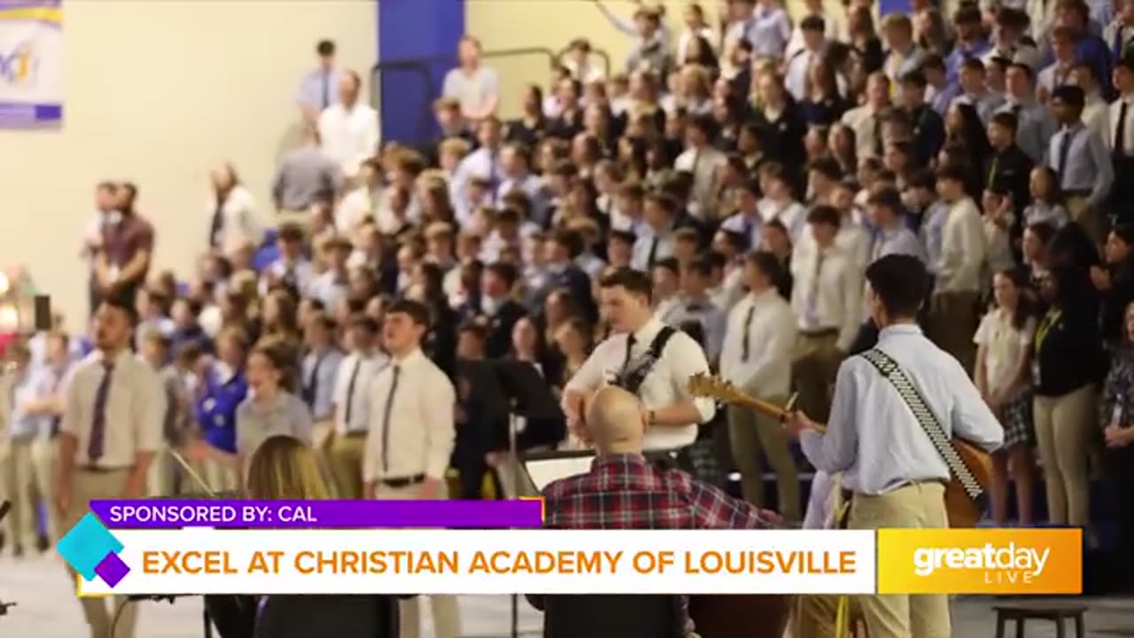 GDL: The Rigorous Academics at Christian Academy of Louisville