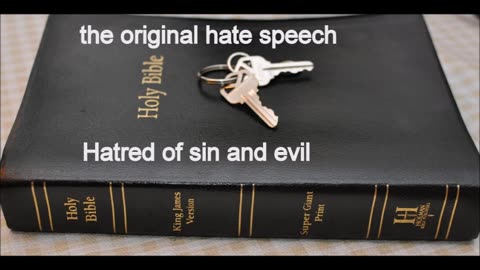 Bible: A book of HATE